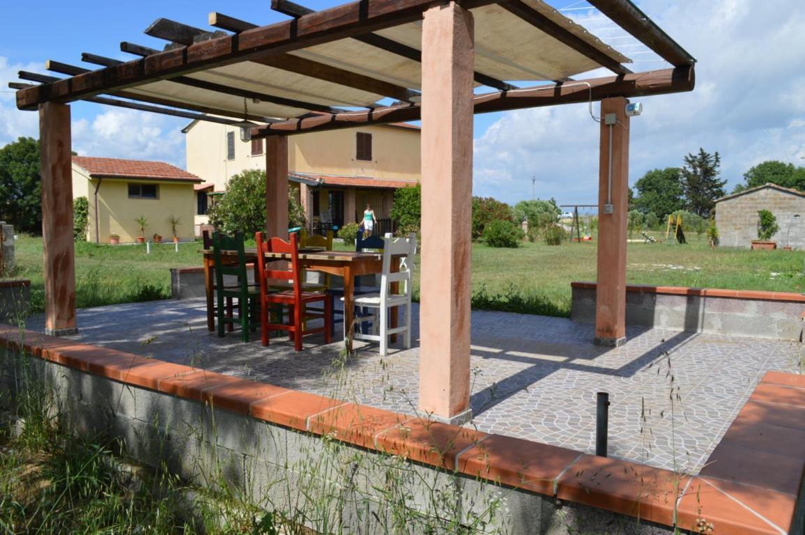 Agriturismo Oasis La Sdriscia المظهر الخارجي الصورة