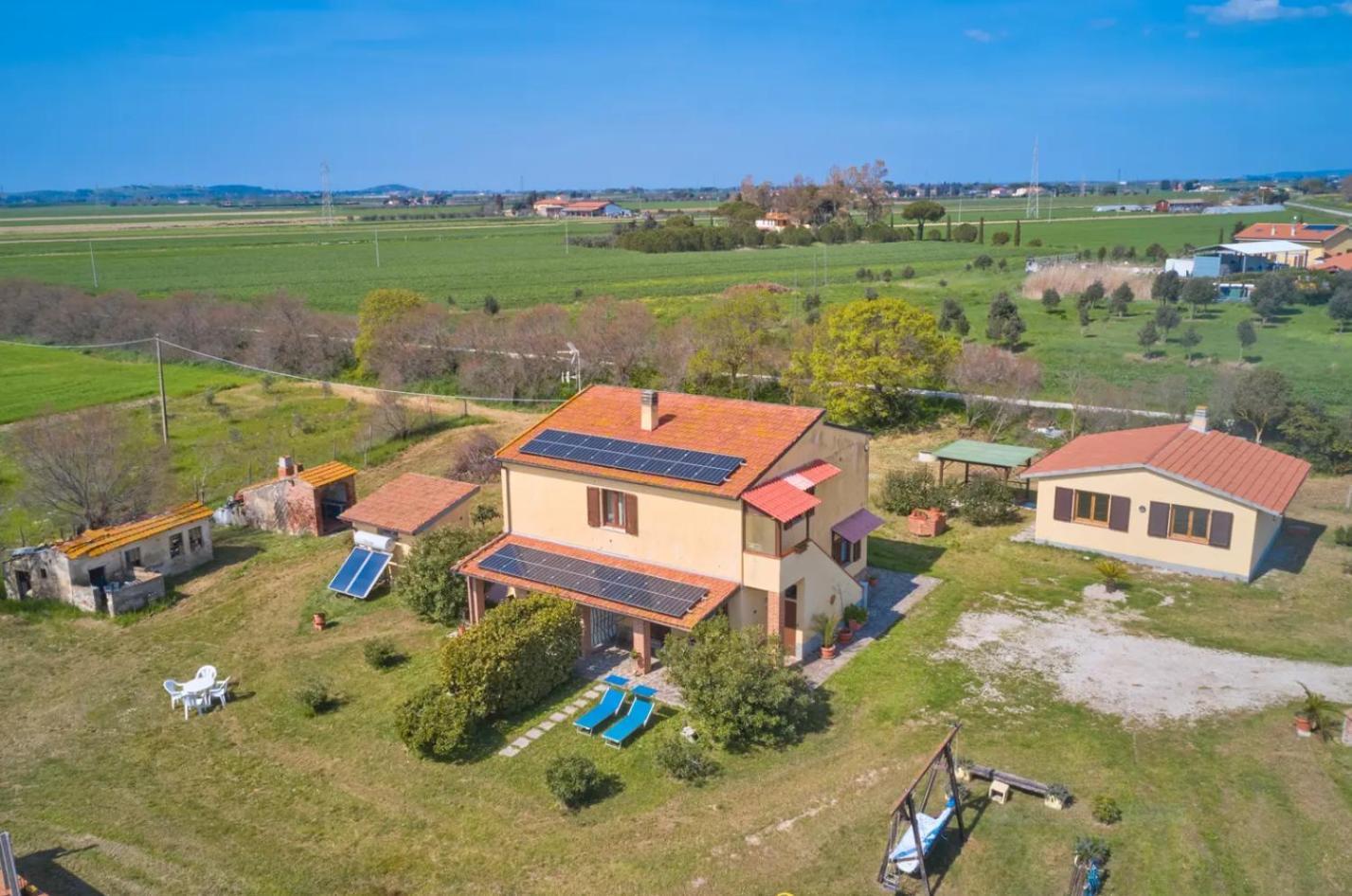 Agriturismo Oasis La Sdriscia المظهر الخارجي الصورة